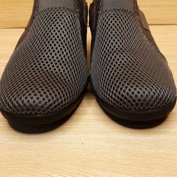 Aerosoles Women's Gray Tutor Slip On Mule. 7 1/2 - Picture 4 of 9